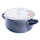 Altom Garnek emaliowany 18 cm 1,9 l pokrywka granat indukcja - 1611112 - zdjęcie 5